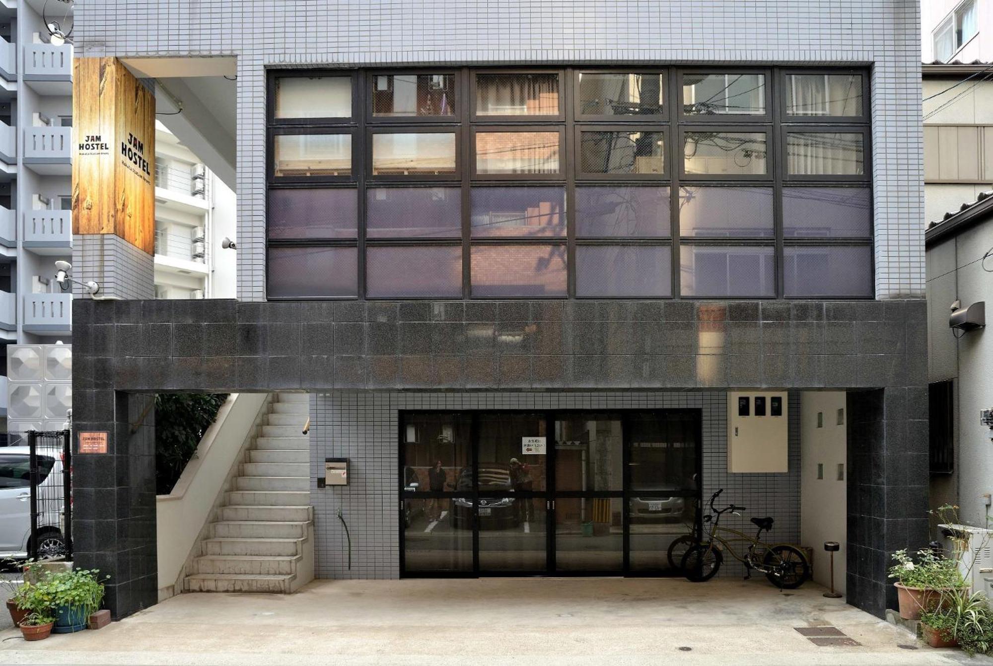 Jam Hostel Hakata Station Front Mix Domitory - Vacation Stay 31831 福岡市 エクステリア 写真